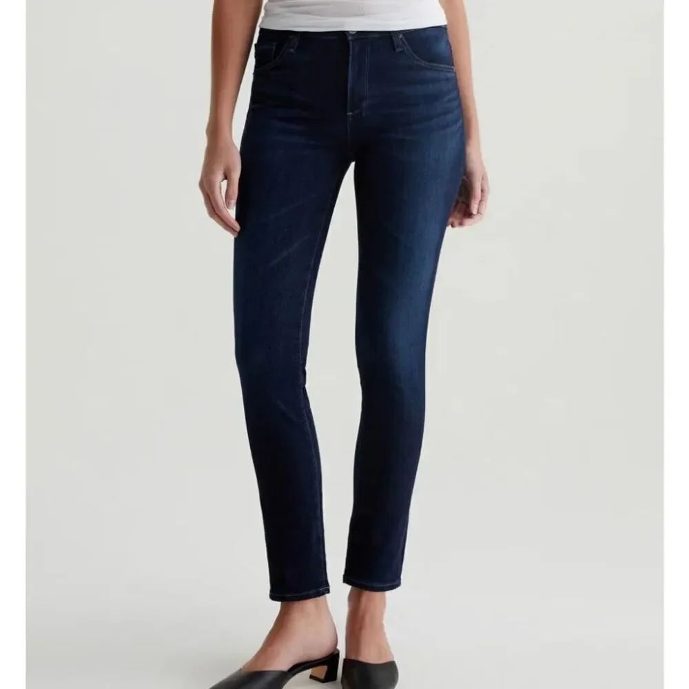 AG Adriano Goldshmied the prima cigarette leg mid rise jean 27